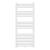 Calorifer portprosop baie Voss 120x50 cm, alb, 500 W