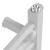 Calorifer portprosop baie Voss 120x50 cm, alb, 500 W