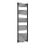 Calorifer portprosop baie Voss 160x60 cm, negru, 755 W
