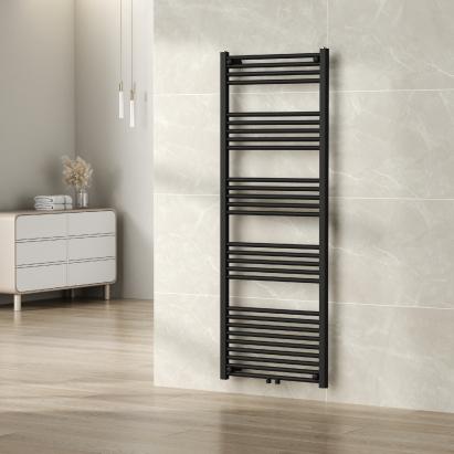 Calorifer portprosop baie Voss 160x60 cm, negru, 755 W