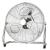 Ventilator de podea metalic ZEFIR 3P, 100W, 45 cm, 3 viteze