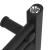Calorifer portprosop baie Voss 160x40 cm, negru, otel, 556 W