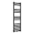 Calorifer portprosop baie Voss 140x50 cm, negru, 570 W