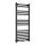 Calorifer portprosop baie Voss 120x60 cm, negru, otel