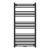 Calorifer portprosop baie Voss 120x60 cm, negru, otel