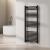Calorifer portprosop baie Voss 120x50 cm, negru, 500 W, [neu.haus]