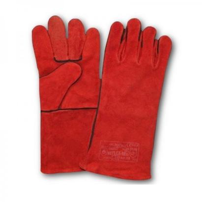 Mănuși de sudor REFLEX din piele spalt bovină, 35 cm, mărimea 10