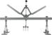 Bară de tragere PDR cu 4 picioare pentru îndreptare tablă auto