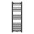 Calorifer portprosop baie Voss 120x40 cm negru, montaj pe perete