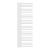 Calorifer portprosop baie Kviteseid alb 146x45 cm, 558 W
