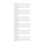 Portprosop calorifer baie Kviteseid alb 120x50 cm, 470 W