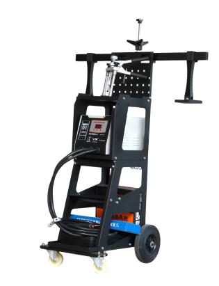 Aparat de tras tabla pentru aluminiu ALUSPOT PRO FV, 230 V