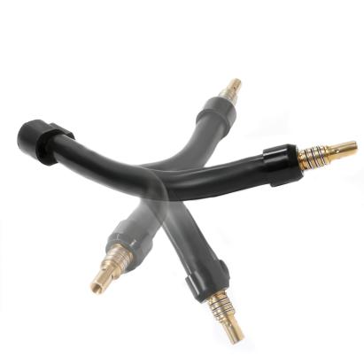 Gât de lebădă flexibil pentru pistolet de sudură MIG-MAG M15 cu conector EURO