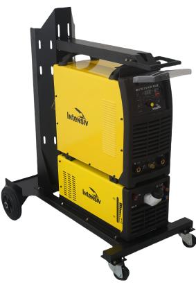 Aparat de sudura TIG 315 AC/DC Pulse cu racire cu apa, 315A