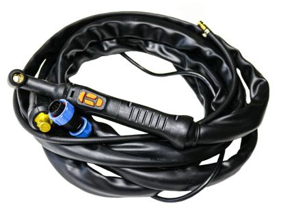 Pistolet TIG WP26 Jasic 4 m cu 4 butoane de comandă