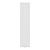 Calorifer vertical Nore alb 160x36 cm, dublu strat, 1198W, [neu.haus]