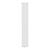 Calorifer portprosop vertical Nore alb 160x24 cm, dublu strat, 812W