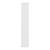Calorifer vertical Nore alb 180x30 cm, dublu strat, 1122W