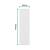 Calorifer vertical Nore alb 160x45 cm, 790W, din otel, montaj pe perete