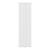 Calorifer vertical Nore alb 160x45 cm, 790W, din otel, montaj pe perete