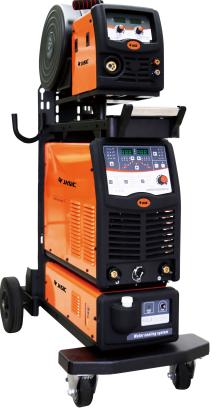 Aparat de sudura MIG-MAG Jasic MIG 400 Pulse Synergic N317, 400 V