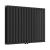 Calorifer panou Nore negru 60x90 cm, 1180W, dublu, otel