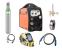 Pachet complet sudura MIG/MAG JASIC MIG 160 cu butelie corgon 8L