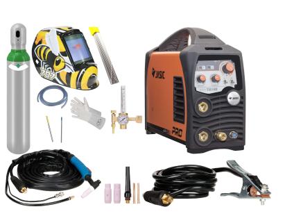 Pachet complet de sudură JASIC TIG 180 DC/MMA 230V cu accesorii