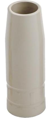 Duză de gaz conică M15 cu înveliș antiaderent pentru sudură MIG/MAG