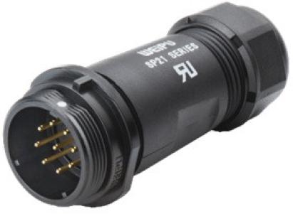 Mufă de comandă Weipu cu 9 pini pentru aparate TIG JASIC