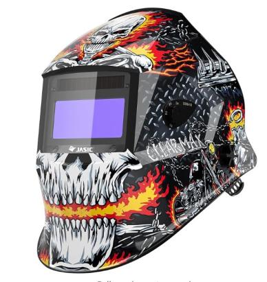 Masca de sudura automata JASIC INFERNO-X cu 4 senzori si filtru LCD