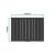Radiator panou Nore negru 60x80 cm, dublu strat, 1097W