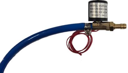 Electrovalvă 220V JASIC pentru aparat de sudură, model YG2T-2-B