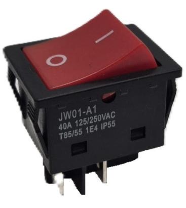 Intrerupator ON/OFF 40A 230V JW01-A1 pentru echipamente electrice