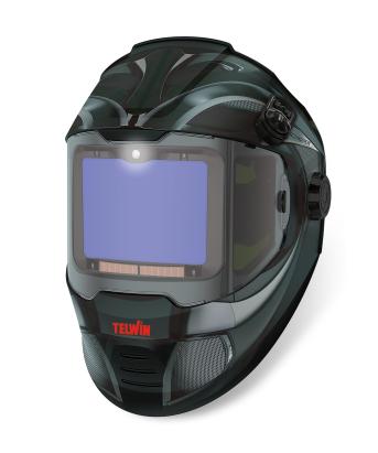 Masca de sudura automata TELWIN ROUNDVIEW LED cu cristale lichide