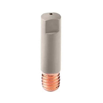 Duză de contact pentru sârmă oțel 1.0 mm, M6 x 25 mm, antiaderentă