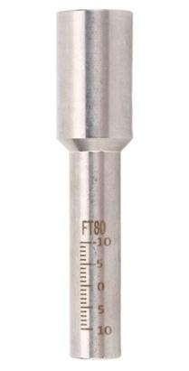 Tub gradat FT80 JASIC pentru reglarea lungimii focale laser