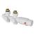 Set multibloc pentru calorifer cu termostat, alb, Gloppen [neu.haus]