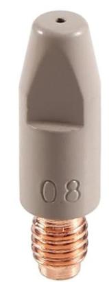 Duză de contact MIG pentru sârmă oțel 0,8 mm, M6 x 28 mm, antiaderentă