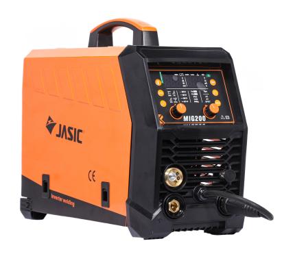 Aparat de sudură MIG-MAG Jasic MIG 200 LED, invertor multifuncțional 230V