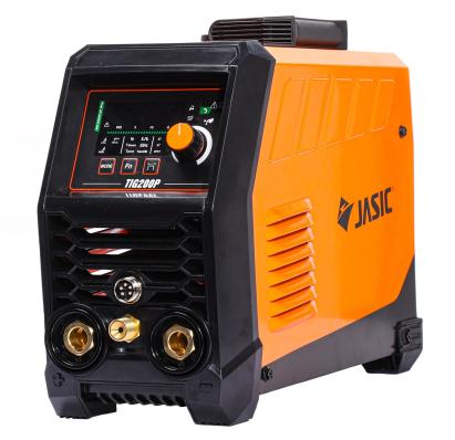 Aparat de sudură TIG/WIG JASIC TIG 200P LED, 200A, puls, 230V