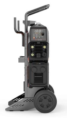 Aparat de tăiere cu plasmă JASIC EVO20 CUT100 SC trifazat, cu cărucior