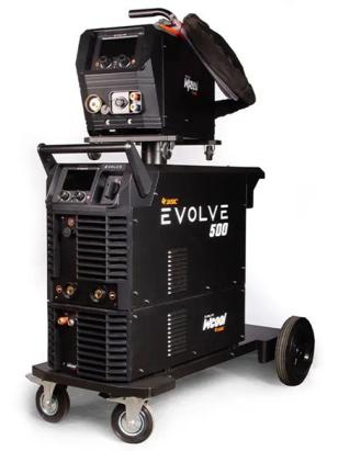 Aparat de sudura MIG-MAG invertor Jasic Evolve 500 N3D1, 500A