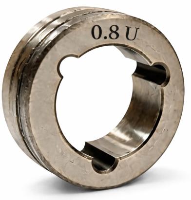 Rola antrenare sarma aluminiu 0.8-1.0 mm pentru JASIC MIG 500 Synergic