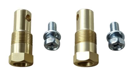 Set 2 mufe panou DX25 Telwin originale pentru aparate de sudura MMA