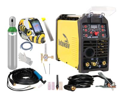 Pachet complet de sudură TIG 200P MIX AC/DC 200A Intensiv