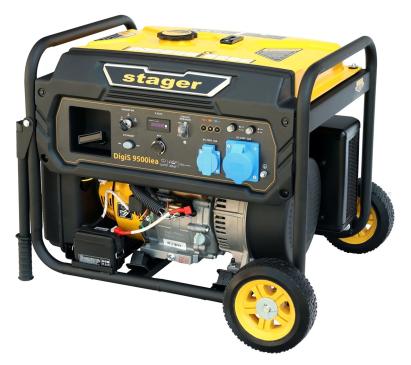 Generator invertor open-frame Stager DigiS 9500iea, 9.5 kW, benzina