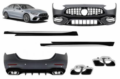 Pachet Exterior Complet Mercedes C-Class W206 Sedan (2021-) C63 Design Performance AutoTuning