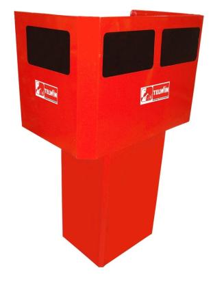 Cabina industriala de sudura profesionala TELWIN 803065 pentru atelier