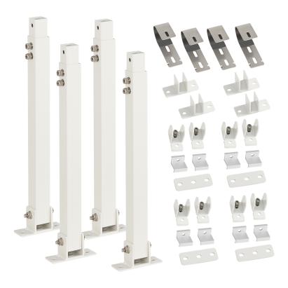 Suport reglabil pentru 2 panouri solare de balcon Brusson pro.tec